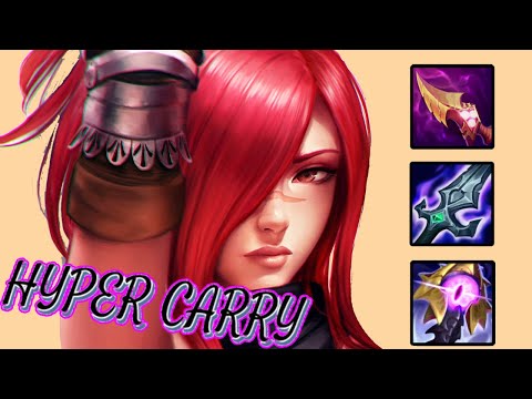 BEST HYBRID KATARINA MONTAGE SEASON 11 | BEST HYBRID BUILD KATARINA | LEAGUE OF LEGENDS