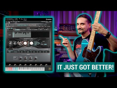 Free Update: Artefakt Guitar 1.1 is here!