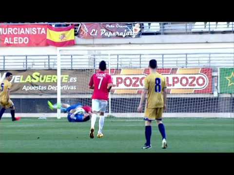 26/02/2017 Resumen REAL MURCIA - RECREATIVO