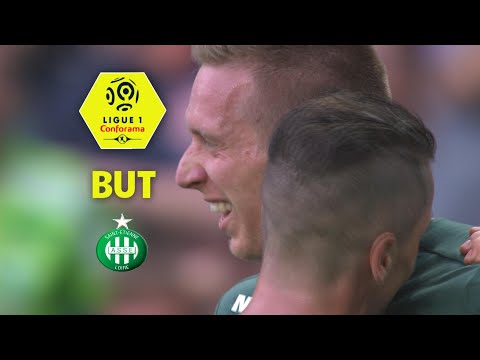 But Robert BERIC (74') / AS Saint-Etienne - ESTAC Troyes (2-1)  (ASSE-ESTAC)/ 2017-18