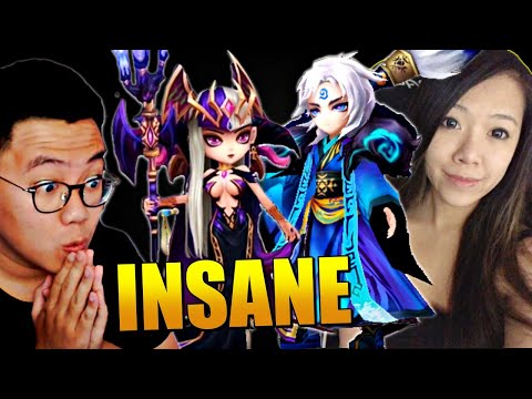 ABUSE HAEGANG with NEPHTHYS? Actually good or still trash? | Summoners War