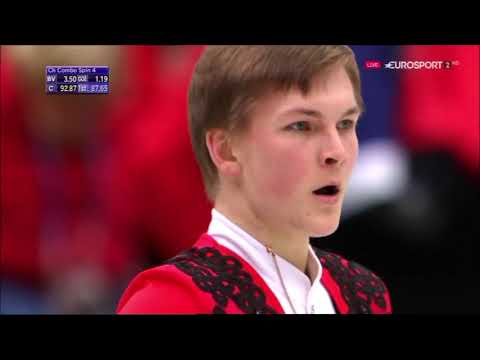 2019 WC Mikhail Kolyada FS ESP
