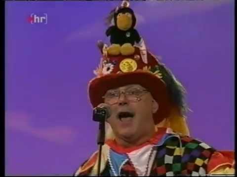 Die Marktplatzkrabbe bei HR3 2004 in Steinau an der Strasse