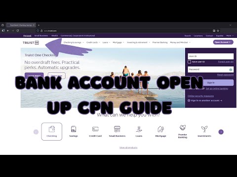How To Open A Bank Account With CPN 2025