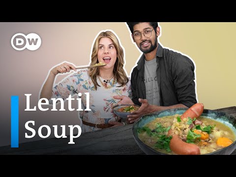 Classical Lentil Soup German Style | Cook It Like A...