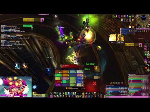 Dreamwalkers vs Maiden of Vigilance [MYTHIC] - Holy Priest PoV