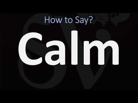 How to Pronounce Calm? (2 WAYS!) British Vs American English Pronunciation