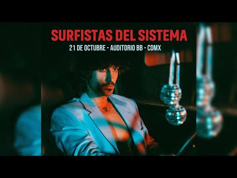 Moonlight ft Tetra collective // Surfistas del Sistema // 21 de Octubre 2023 // Auditorio BB // CDMX