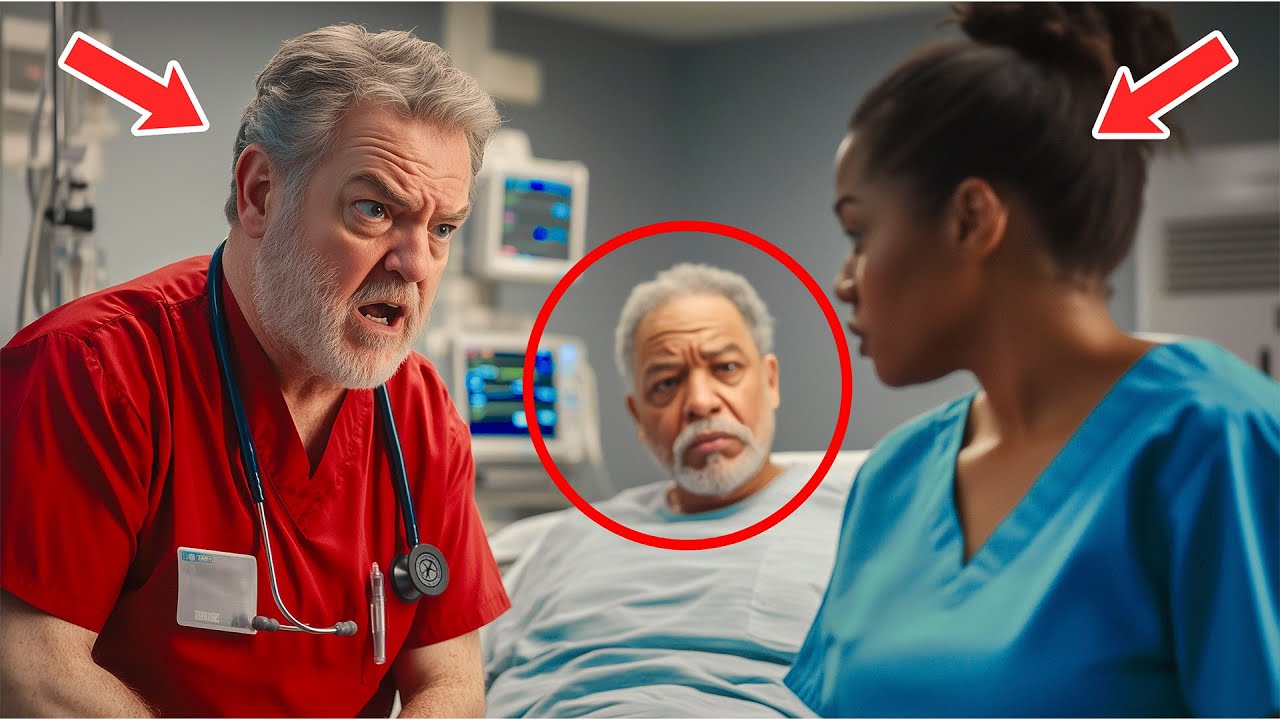 Doctor Humiliated Black Nurse in Front of Patient, Having No Idea Who the Patient Was...