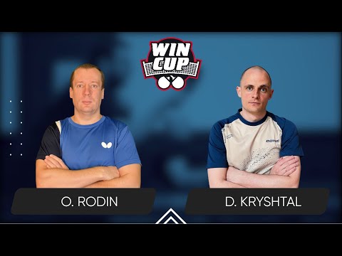 16:30 Oleksii Rodin - Dmytro Kryshtal 07.11.2025 WINCUP Advanced. TABLE 1