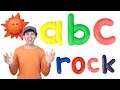ABC Rock Song Lower Case Action ABCs Children Kids Preschool Kindergarten Learn English