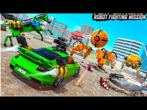 Amazing Horse Robot Transforming Part-2 | Rescue City Robot Car Android GamePlay | By Game Crazy