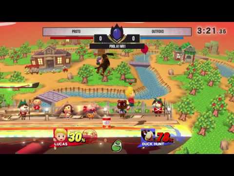 Zero Requiem: Proto (Lucas) Outfoxd (Duck Hunt)