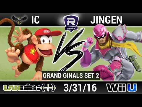 Smash Lounge 41 - GF Set 2: LooK | IC(Diddy) v. Jingen (Captain Falcon)