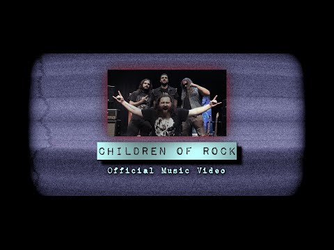 EVIL-MINDED - Children of Rock (Official Music Video)