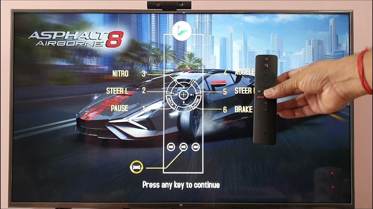 How to Install & Play Asphalt 8 : Airborne on your SMART TV?