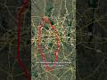 Why Some Interstates Have East And West Designations #geography