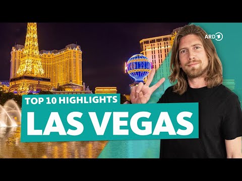 Las Vegas with Sarazar – Desert City Highlights in Nevada-USA | WDR Reisen