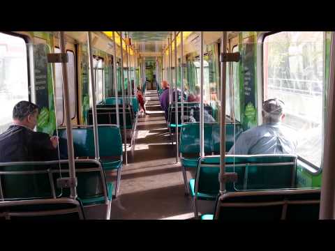 RET Metro Type T (5218) rit op Lijn B tussen Alexander & Nesselande