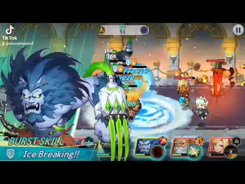 Made It Past Shrine Of Trials 160 On Idle Luca Mobile Game