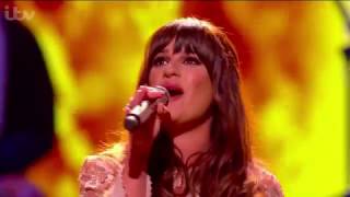 Lea performing &quot;Anything&#39;s Possible&quot; - London Palladium