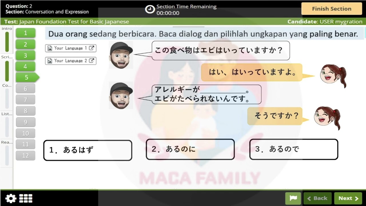 LATIHAN SOAL EKSPRESI PART 3 #SARADA