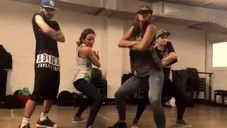 Bunji Garlin &quot;Gi Dem Dey&quot; Ragga Dancehall Choreography by Alicja Blachut | Pineapple London 2015