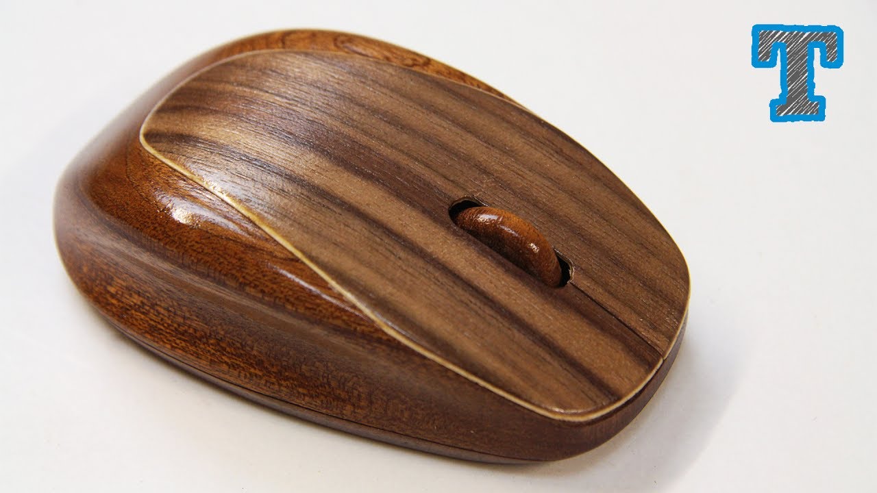 Make a Wireless Wooden Computer Mouse