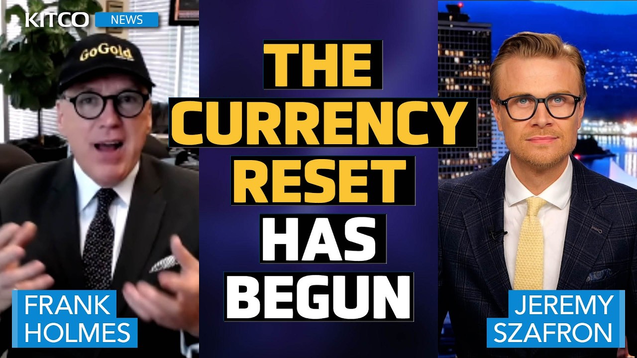 Gold to Hit $6,000 Under Trump? Dollar Reset & Bitcoin Boom Ahead | Frank Holmes