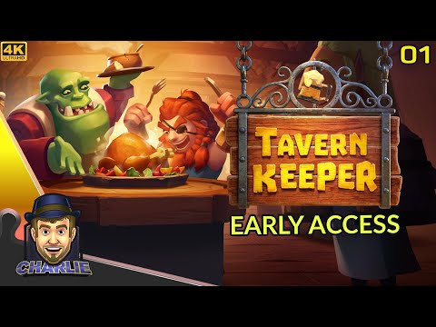 OUR CRAZY TAVERN STORY BEGINS IN A SWAMP - Tavern Keeper Gameplay - 01