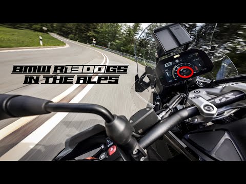 BMW R 1300 GS RAW Sound in the Alps [4K]