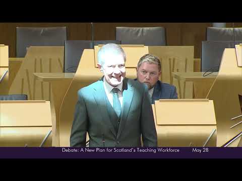 Scottish Liberal Democrats Debate: A New Plan for Scotland’s Teaching Workforce - 28 May 2025
