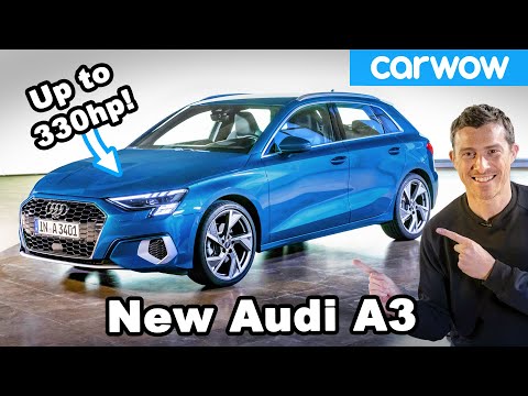 The new Audi A3 is the most luxurious small car EVER!