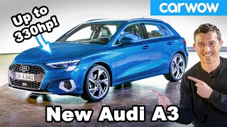 Audi A3 (8Y) 2020 - dabar