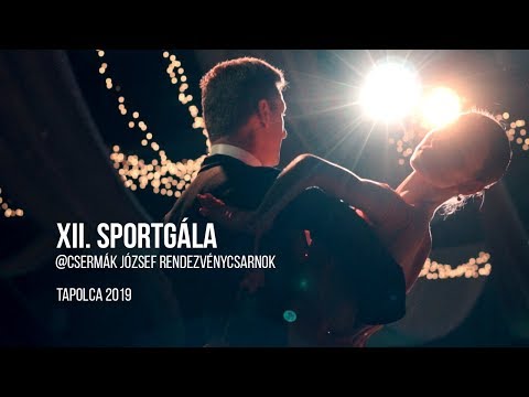 Sportgála 2019 - Tapolca