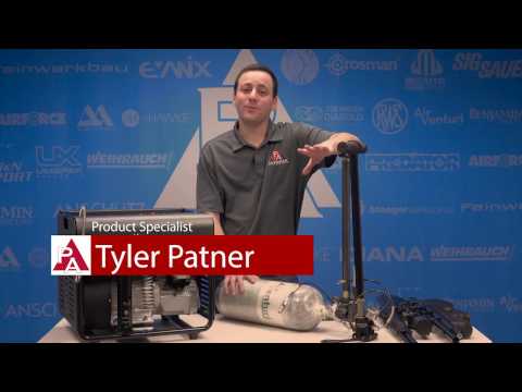 Episode 2 - PCP Airguns 101: PCP Airgun Fill Methods