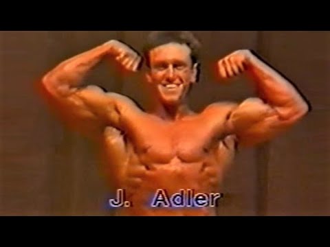 Josef Adler, NABBA Mister Austria 1987 - Men 3 Winner