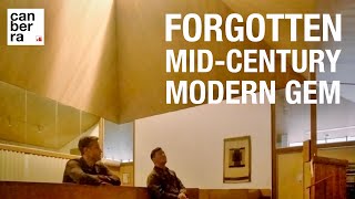 Step Inside The Stunning Finnish Lutheran Church In Canberra by Grounds Romberg & Boyd In 1961!