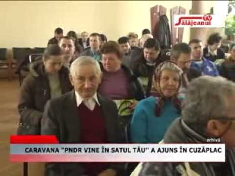CARAVANA PNDR VINE IN SATUL TAU A AJUNS IN CUZAPLAC- Salajeanul TV