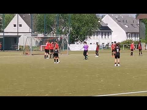 tolle Freistoß ⚽🥅2024 vs tus Körne U13