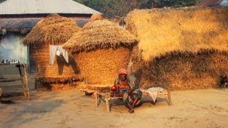 Indigenous Granary of Santhal Tribe, Shantiniketan