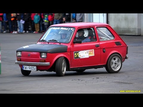 Wrona Paweł / Dziok Bartłomiej - Fiat 126p - 19 Jasielski Rajd Niepodległości 11-11-2019