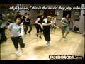 Get Down (Dolls Combers Mix) - Miguel Migs - FUNKMODE House Dance Class - April 2009