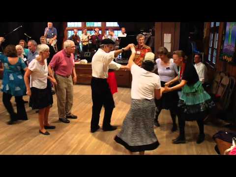 Maryland Line 7 - Duck and Dive square dance