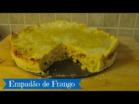 Brazilian Chicken Pot Pie- Empadão de Frango