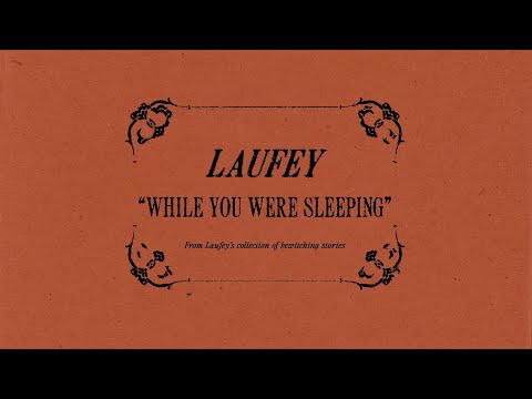 Laufey - While You Were Sleeping (Official Lyric Video With Chords)
