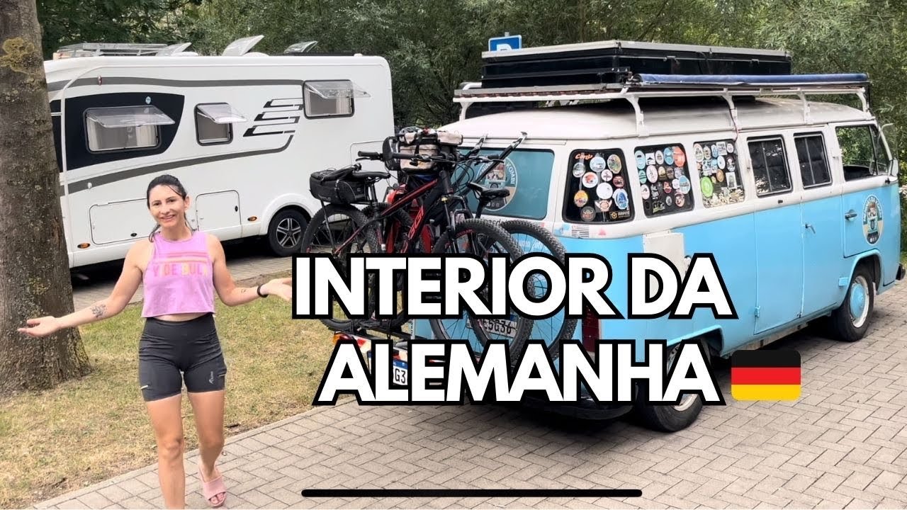 Como é a vida no interior da Alemanha 🇩🇪