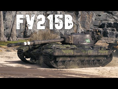 World of Tanks FV215b - 5 Kills 10,3K Damage