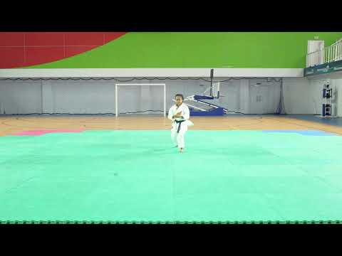 JUARA I KARATE PUTERI TK.KAB MAJALENGKA#GANKAKU#4