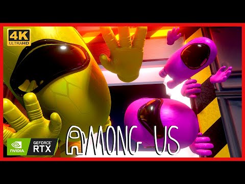 AMONG US 3D ANIMATION - IMPOSTOR LIFE #7